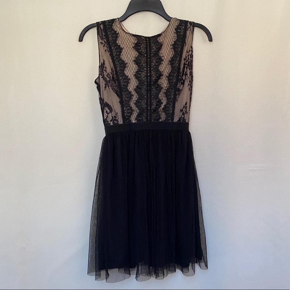 Fitted Black Cocktail Dress